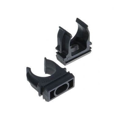 TDM ELECTRIC SQ0405-0111 Крепеж-клипса для трубы ПНД 16 мм черная TDM